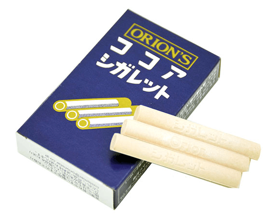 ココアシガレット