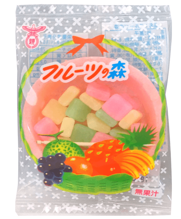 フルーツの森