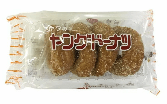 ミヤタのヤングドーナツ